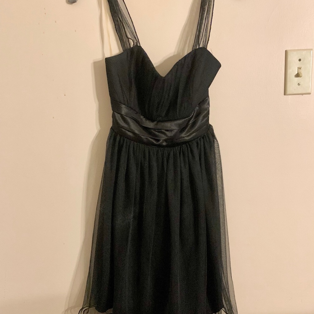 Maurices Studio Y Nice Black Fancy Dress